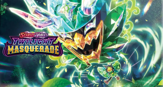 The "Twilight Masquerade" TCG set is officieel aangekondigd!