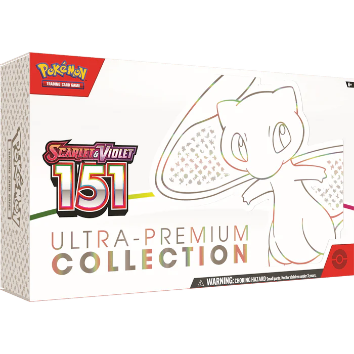 Pokémon 151 Ultra Premium Collection