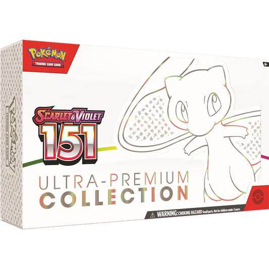 Pokémon 151 Ultra Premium Collection