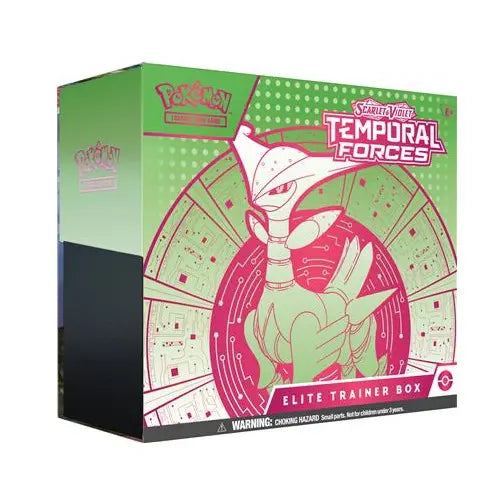 Temporal Forces Elite Trainer Box – Iron Leaves