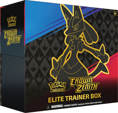 Crown Zenith Elite Trainer Box