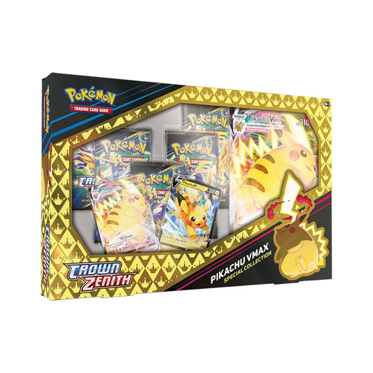 Crown Zenith Special Collection Box - Pikachu VMAX