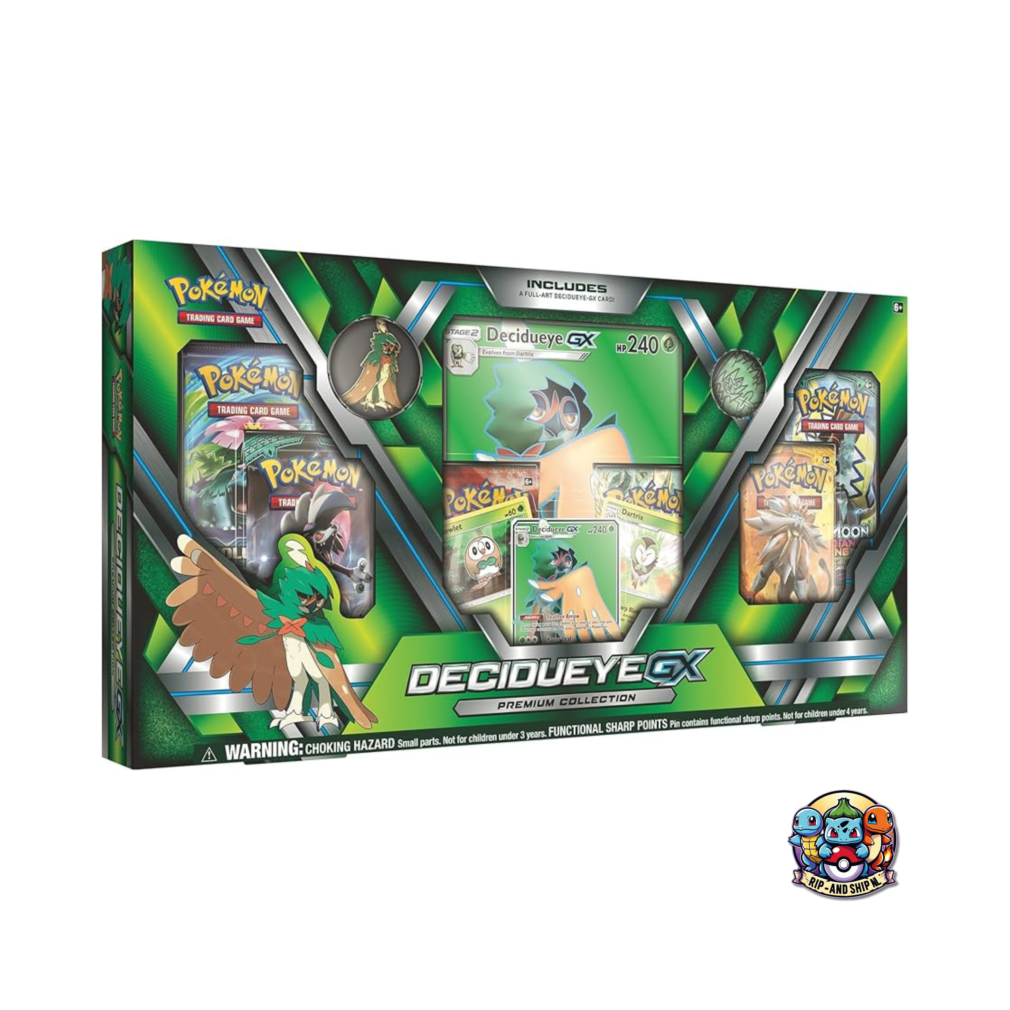 Decidueye GX Collection Box