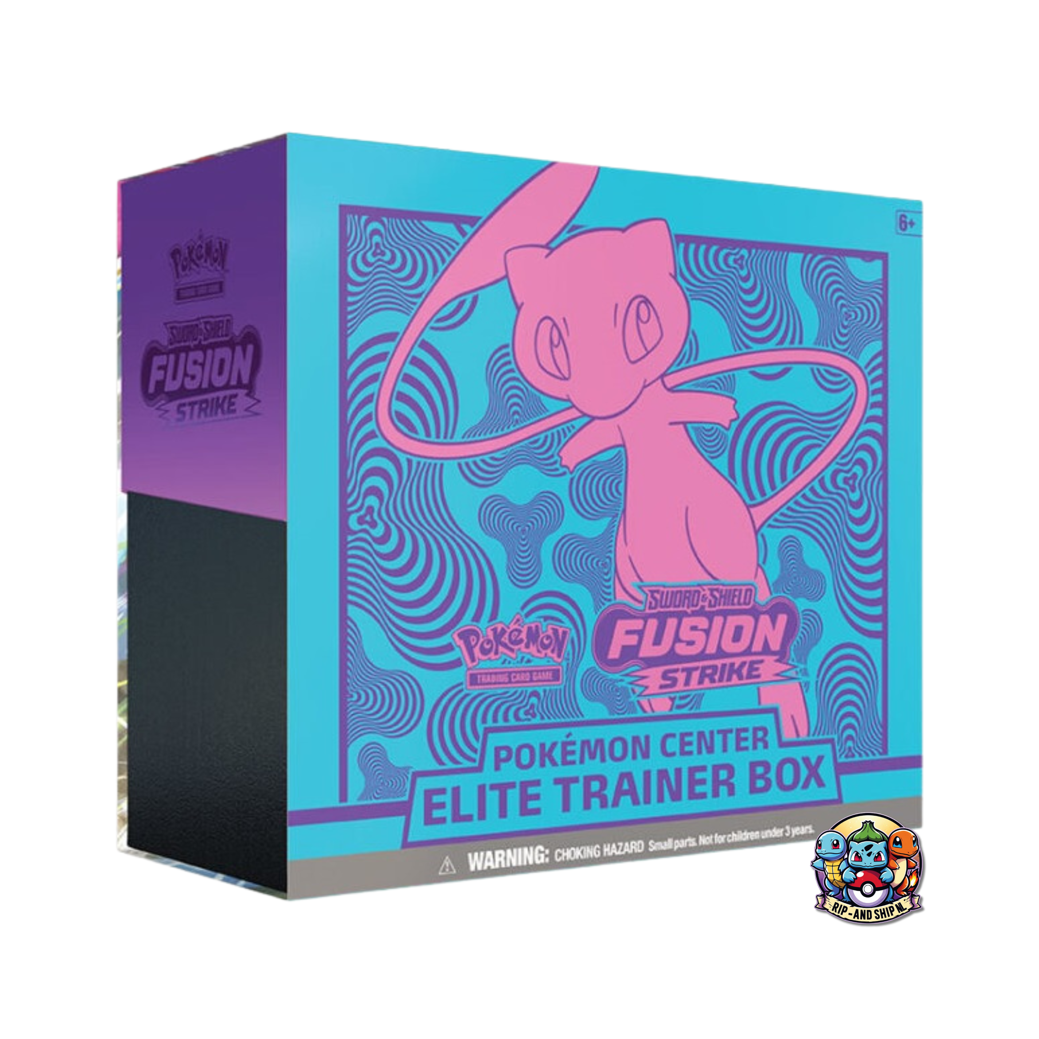 Pokémon Center Fusion Strike Elite Trainer Box