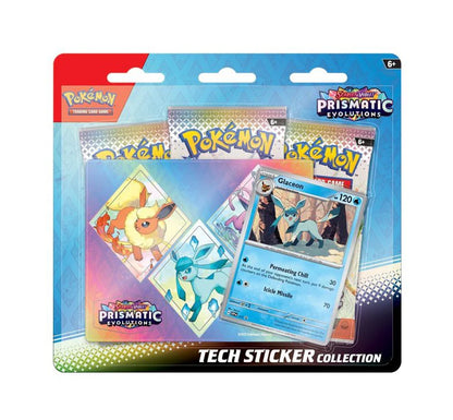 Prismatic Evolutions Tech Sticker Collection Case