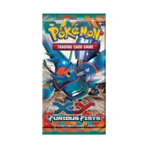 Furious Fists Booster Pack