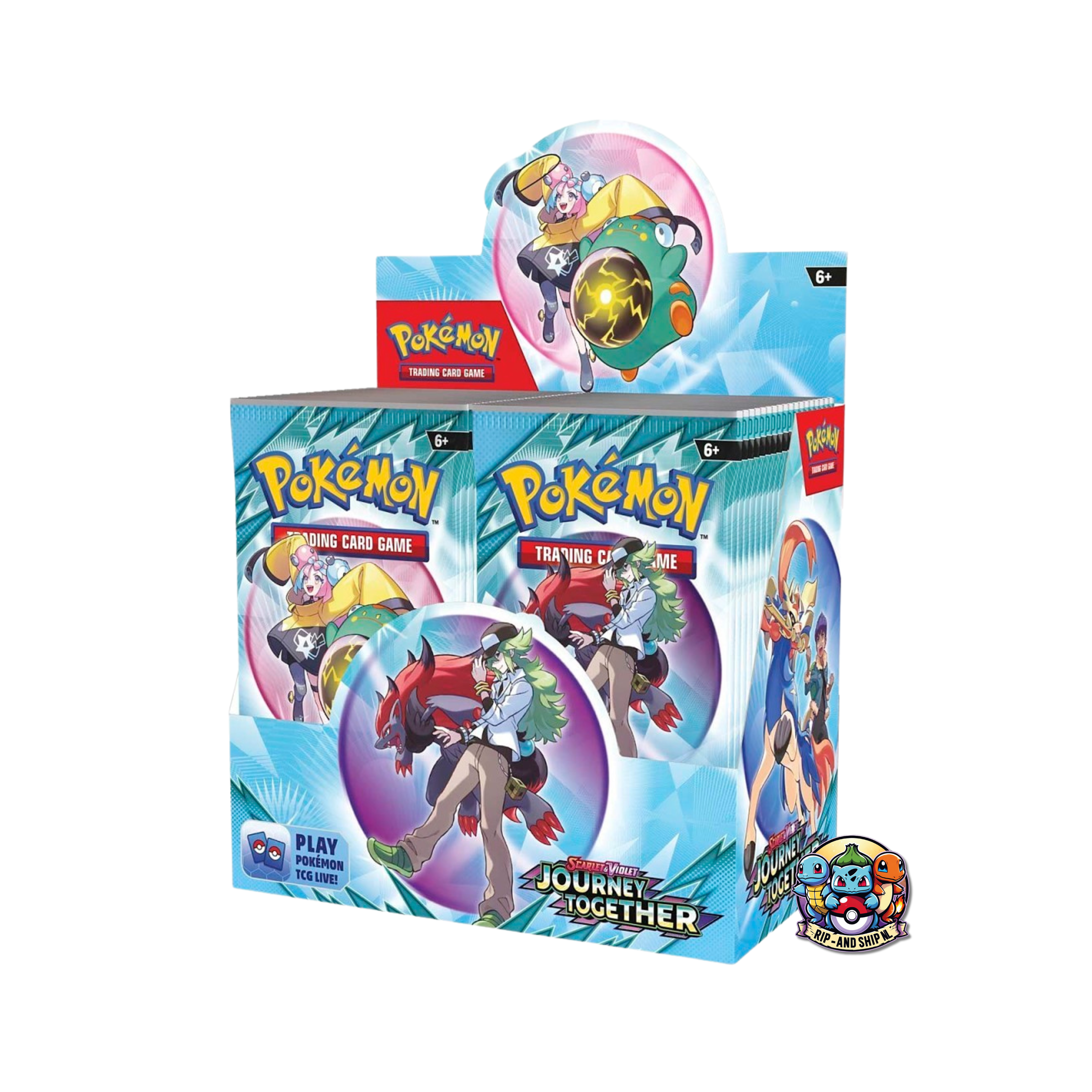 Journey Together Booster Box