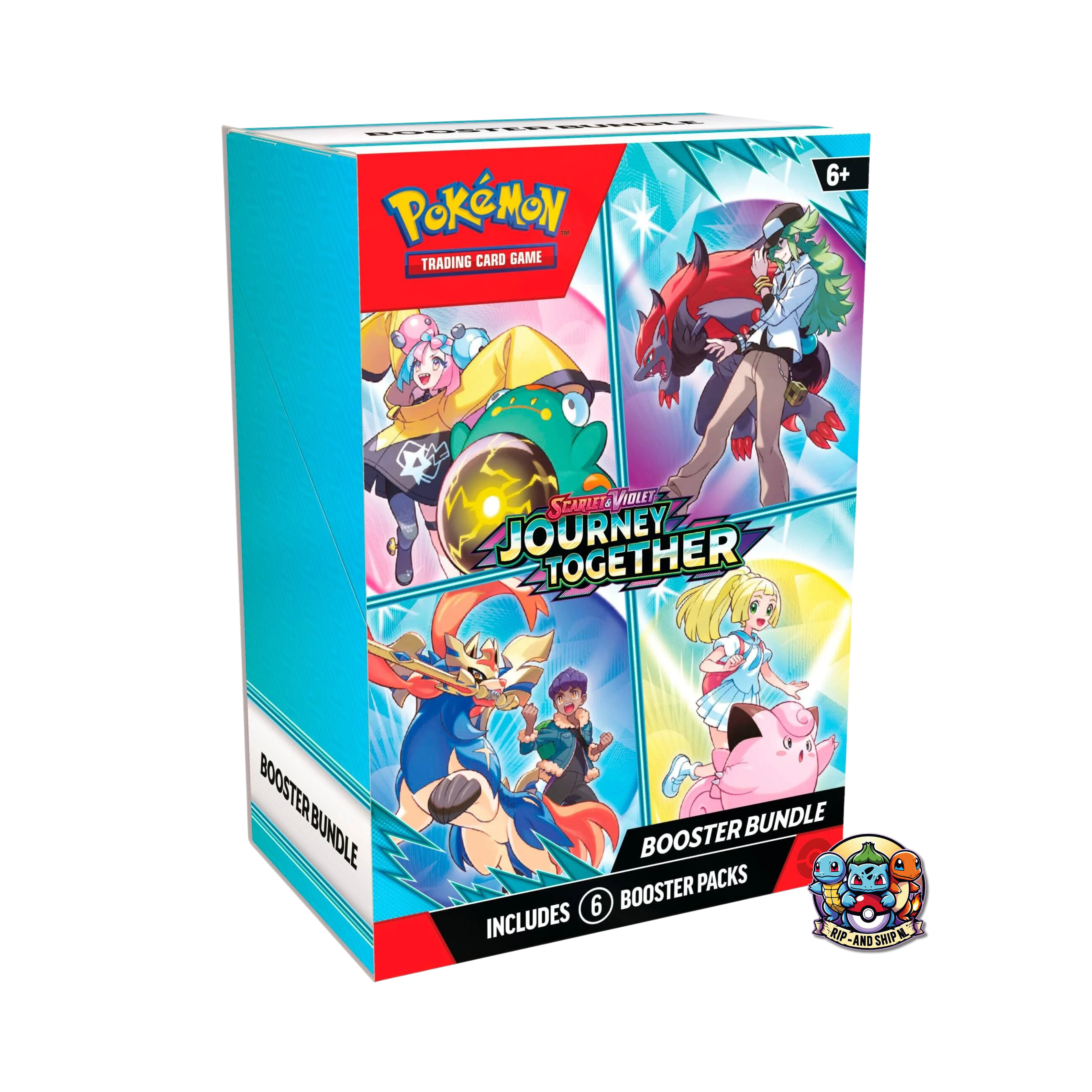 Journey Together Booster Bundle