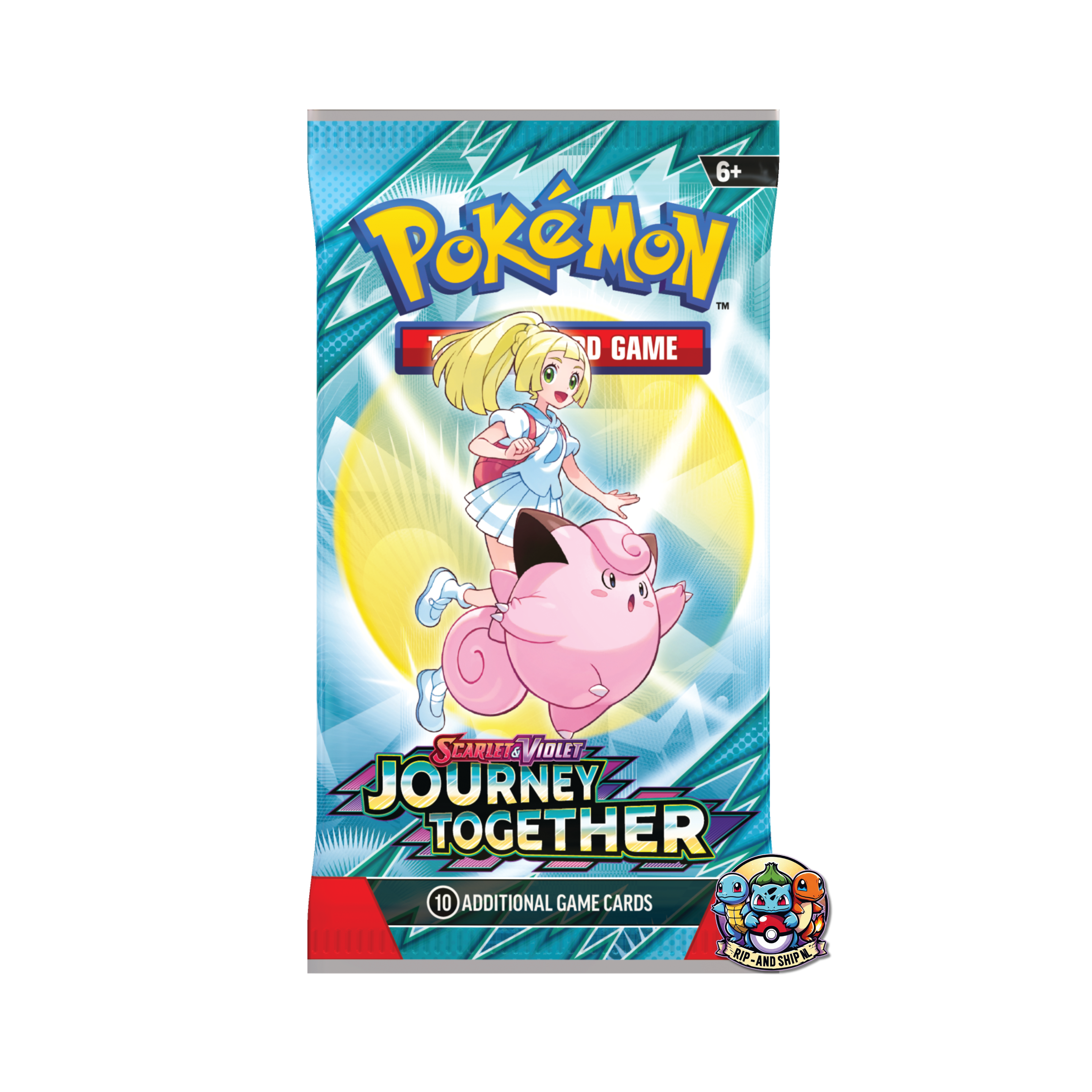 Journey Together Booster Pack