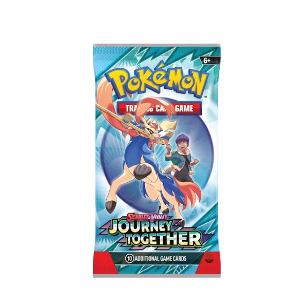 Journey Together Booster Pack