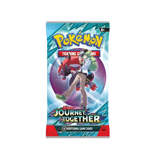 Journey Together Booster Pack