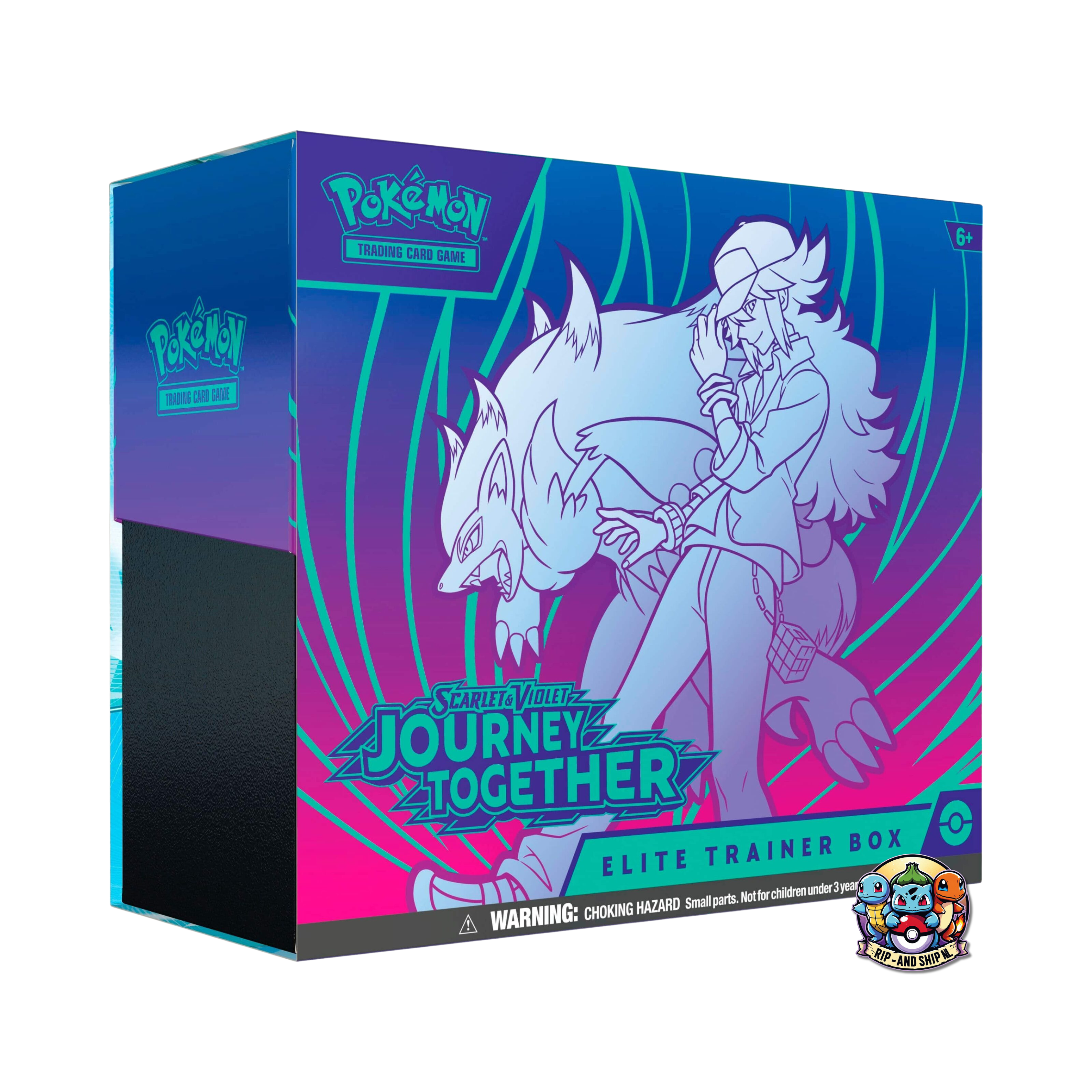 Journey Together Elite Trainer Box