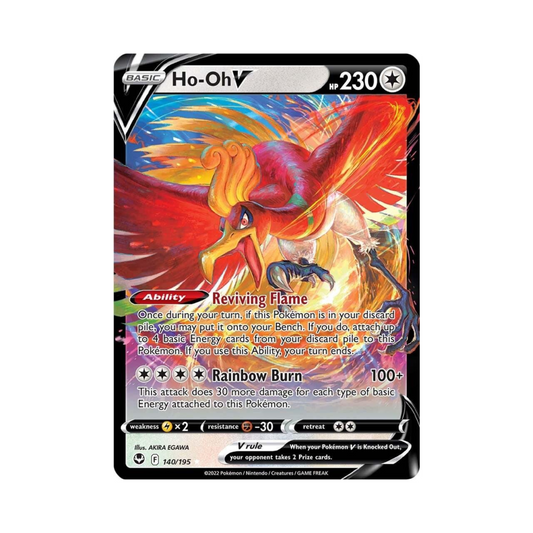 Ho-Oh V 140 - Silver Tempest