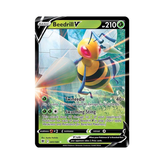 Beedrill V 001 - Astral Radiance