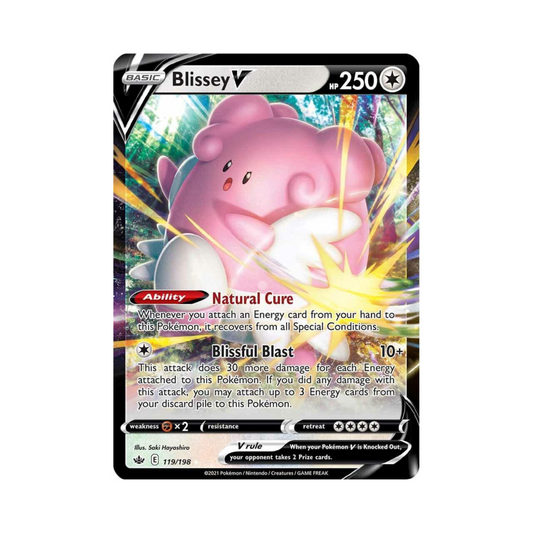 Blissey V 119 - Chilling Reign