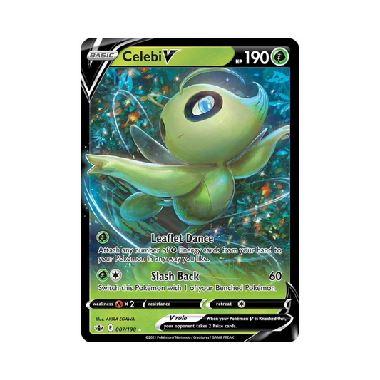 Celebi V 007 - Chilling Reign