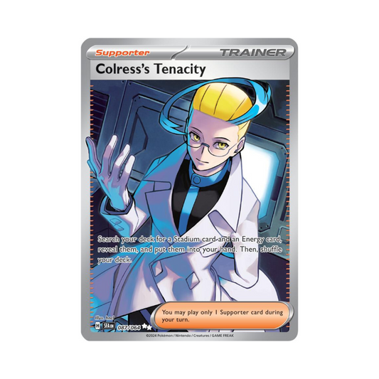 Colress's Tenacity 087 - Shrouded Fable