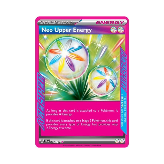 Neo Upper Energy 162 - Temporal Forces