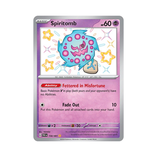 Spiritomb 158 - Paldean Fates