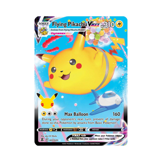 Flying Pikachu VMAX 007 - Celebrations