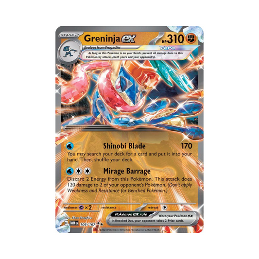 Greninja EX 106 - Twilight Masquerade