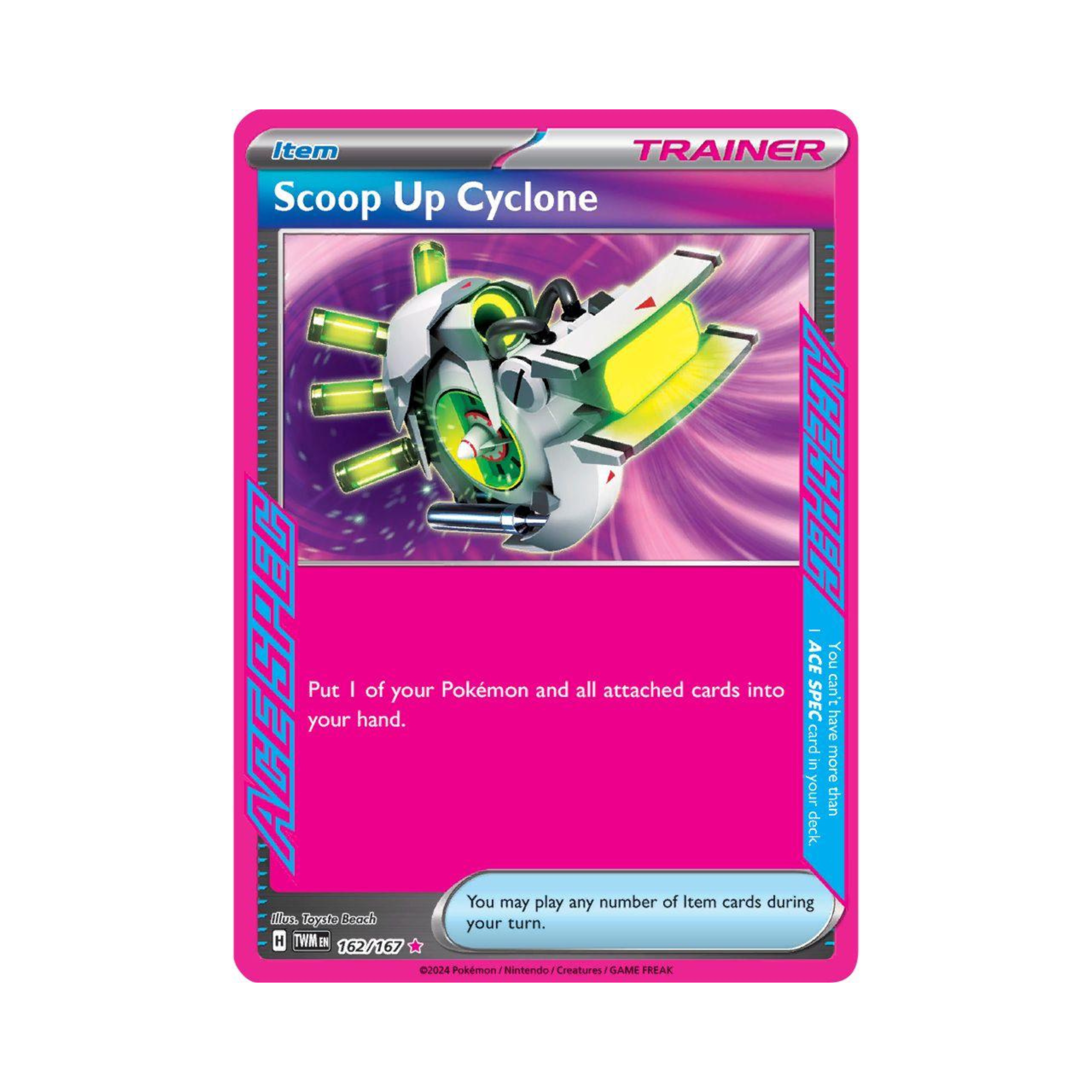 Scoop Up Cyclone 162 - Twilight Masquerade