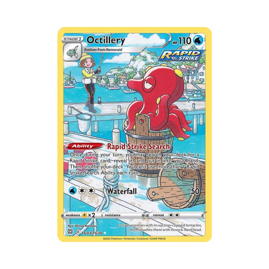 Octillery TG03 - Brilliant Stars