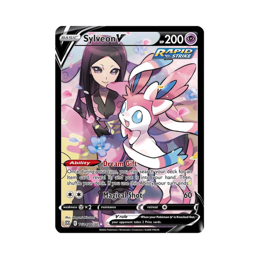 Sylveon V TG14 - Brilliant Stars