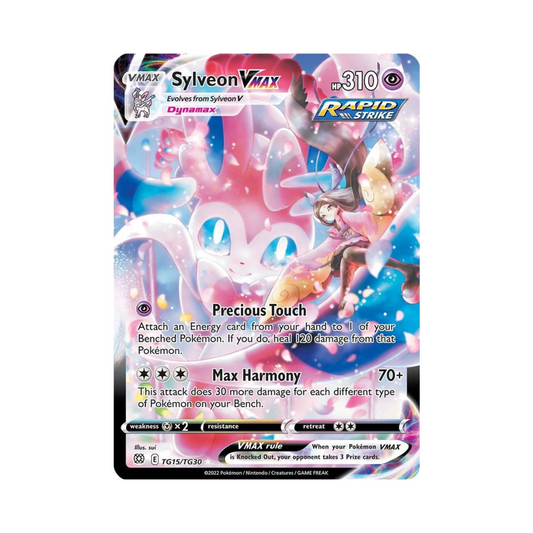 Sylveon VMAX TG15 - Brilliant Stars