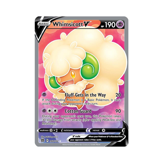 Whimsicott V 160 - Brilliant Stars