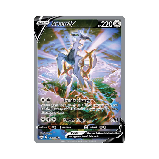 Arceus V 166 - Brilliant Stars