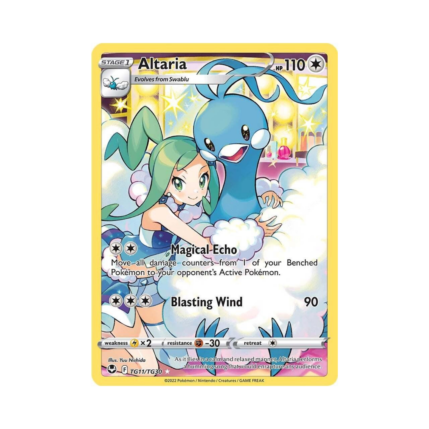 Altaria TG11 - Silver Tempest