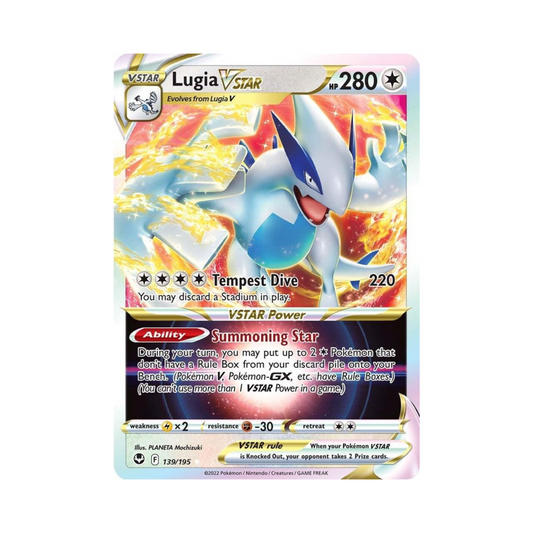 Lugia Vstar 139 - Silver Tempest