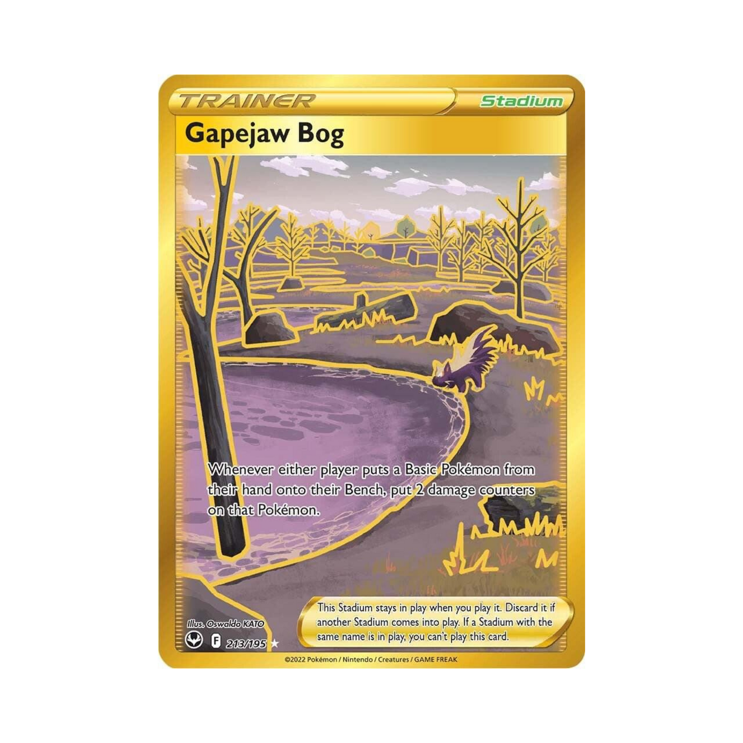 Gapejaw Bog 213 - Silver Tempest