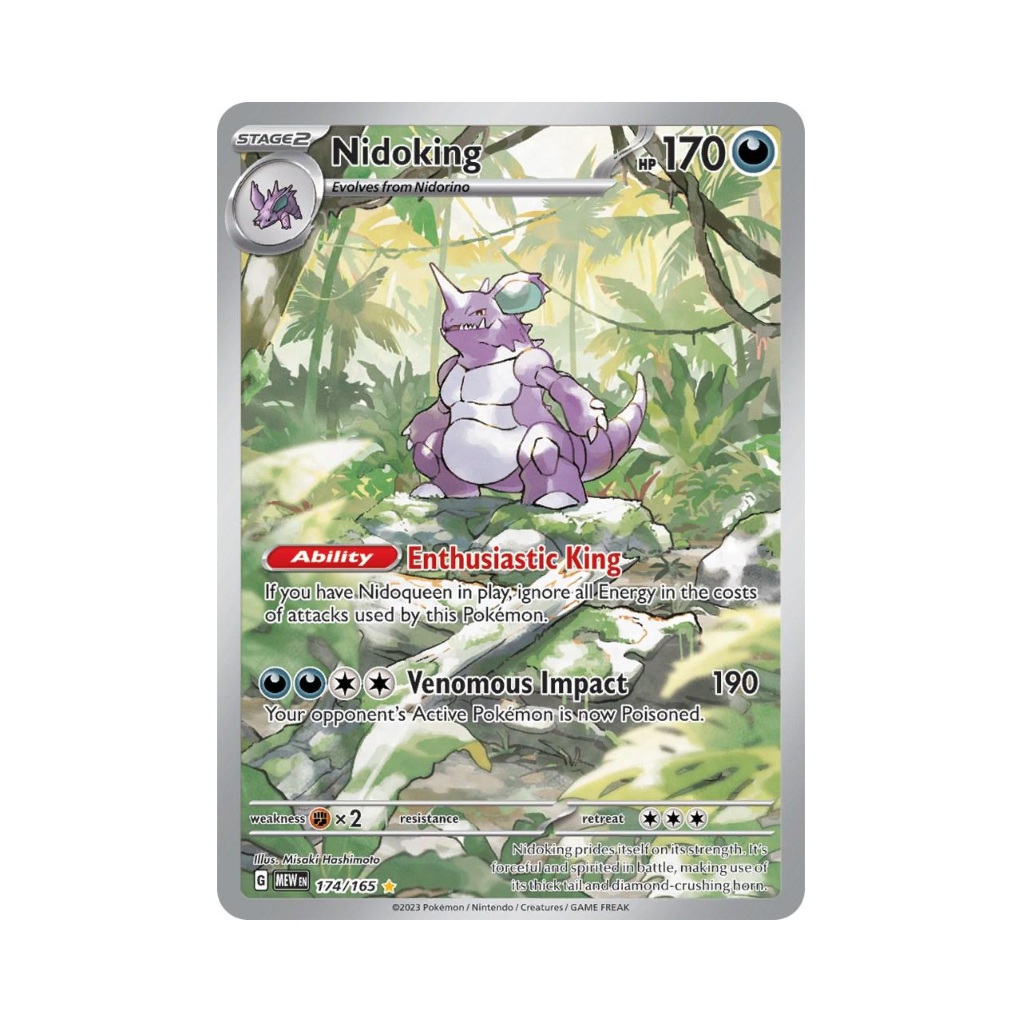 Nidoking 174 - 151