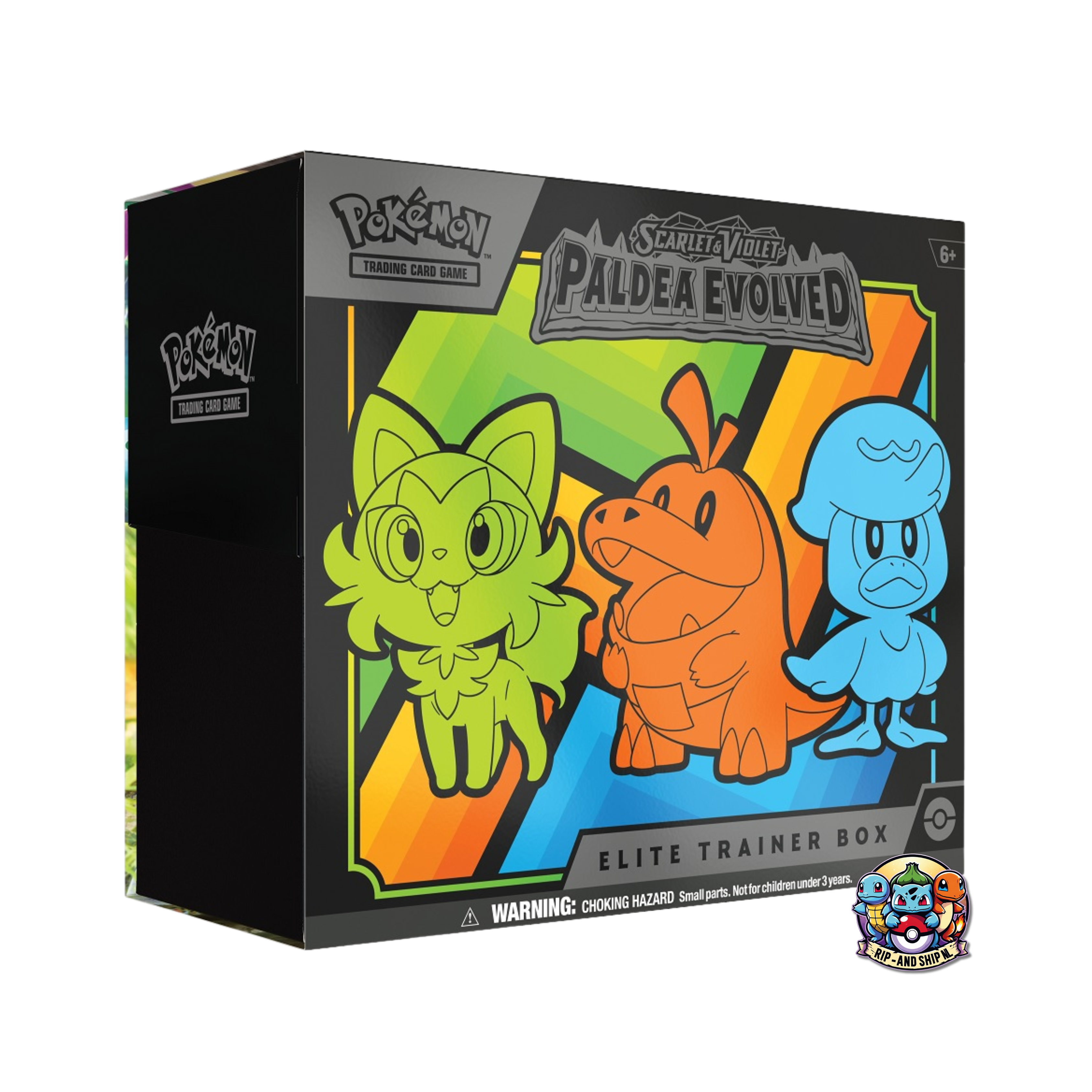 Paldea Evolved Elite Trainer Box