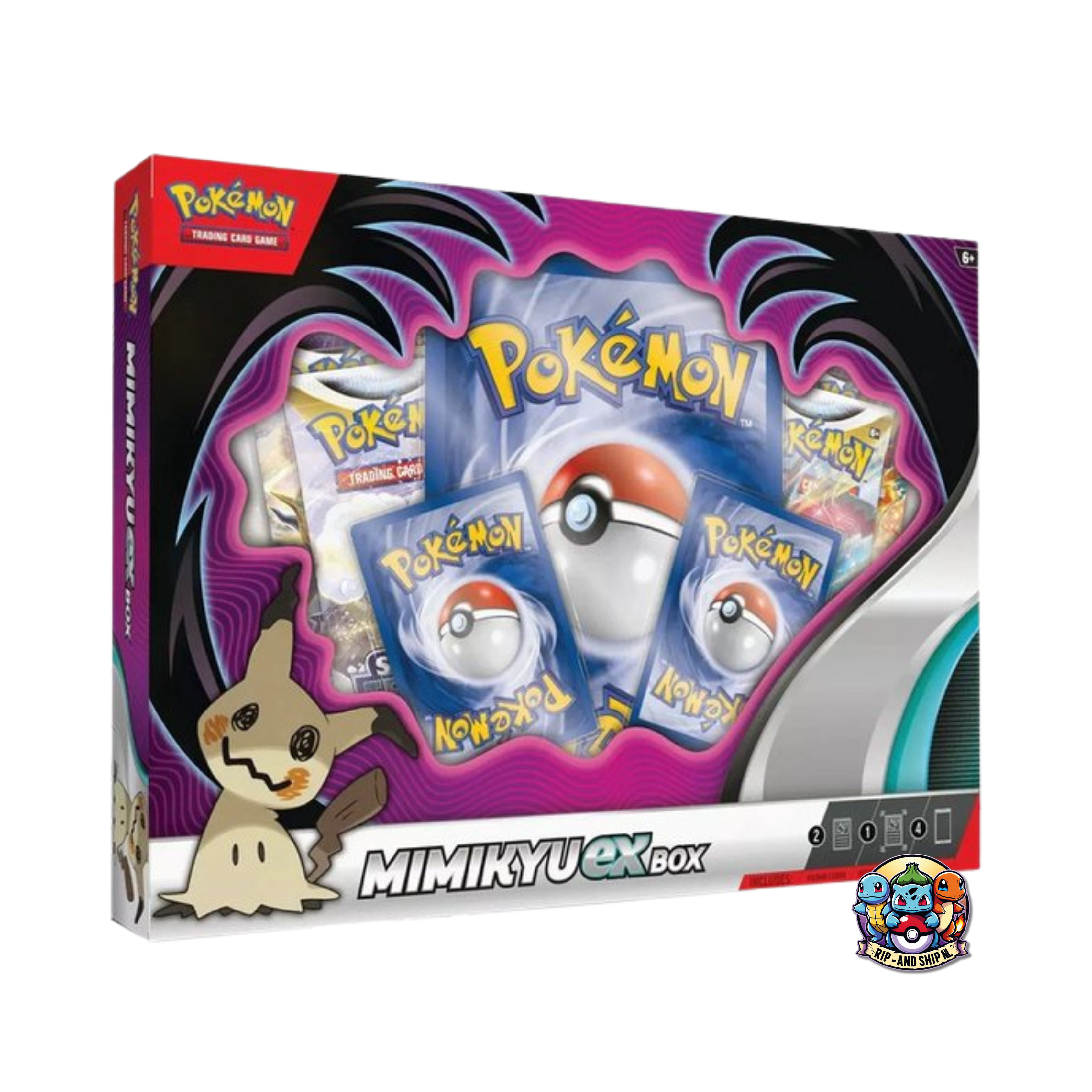 Mimikyu EX Box