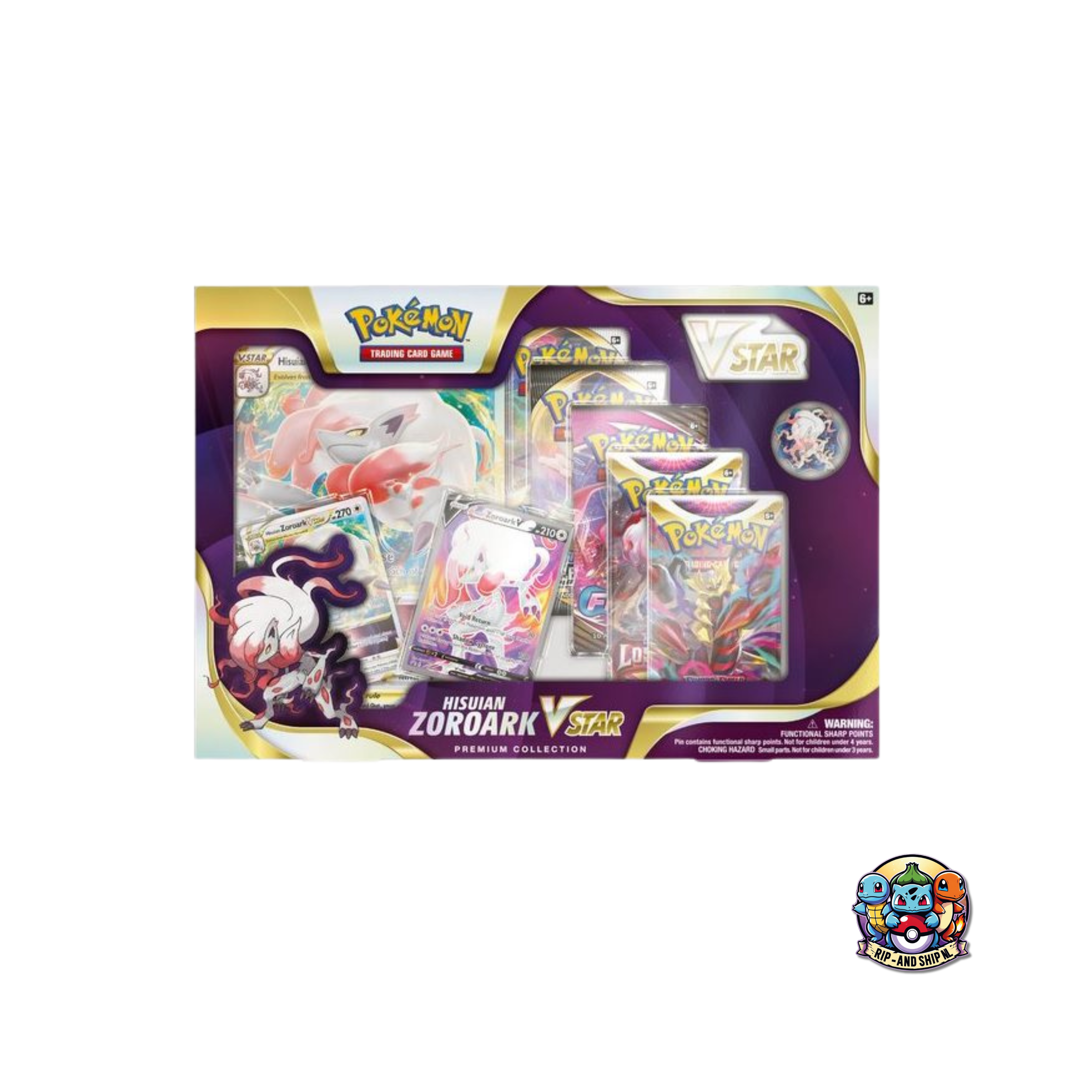 Hisuian Zoroark VSTAR Premium Collection