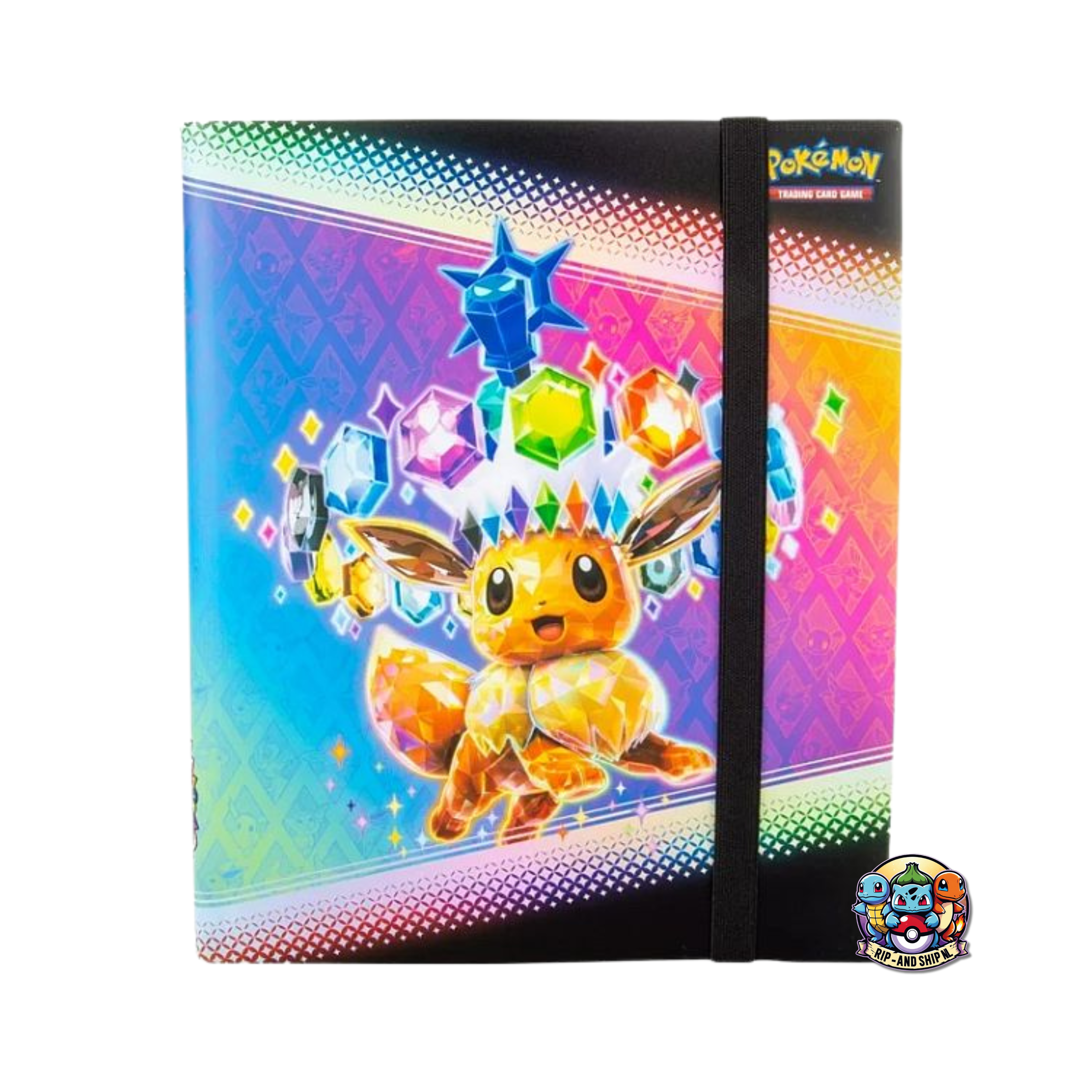 Pro-Binder Prismatic Evolutions - Stellar Tera Eevee