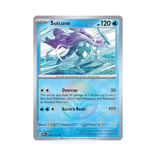 Suicune (Pokeball) 024 - Prismatic Evolutions