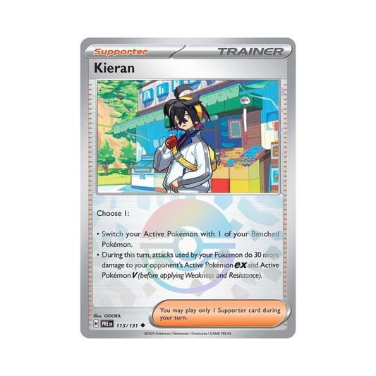 Kieran (Pokeball) 113 - Prismatic Evolutions