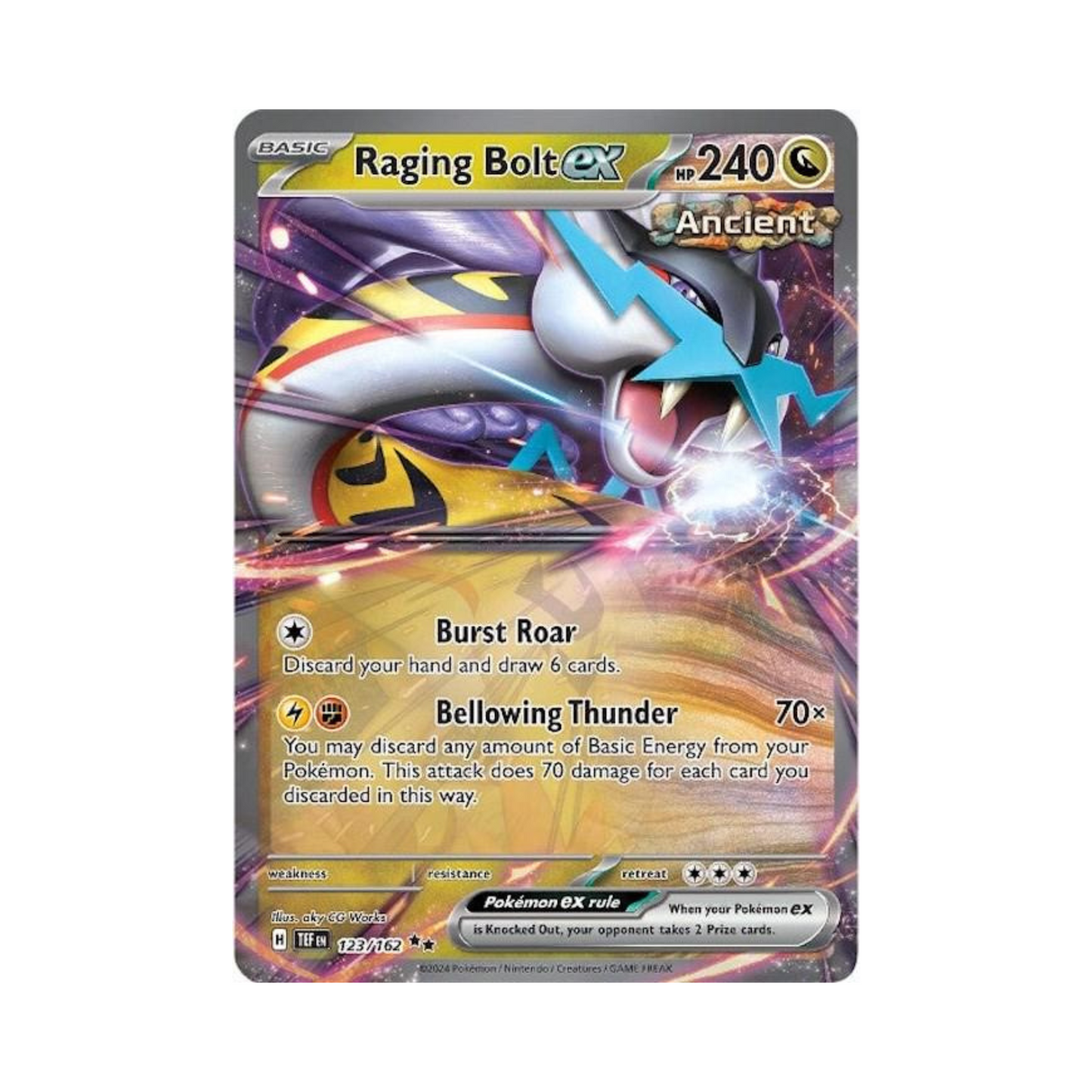 Raging Bolt Ex 123 - Temporal Forces