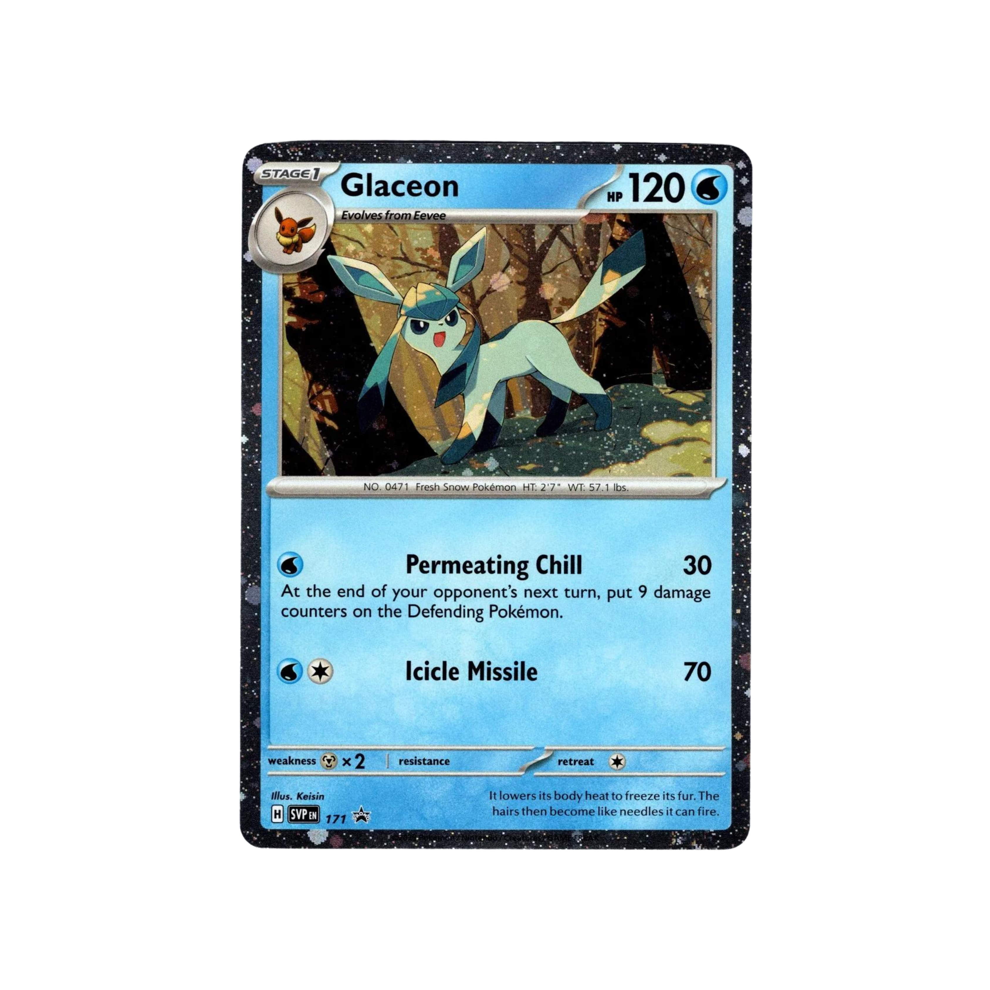 Glaceon PROMO 171 - Prismatic Evolutions