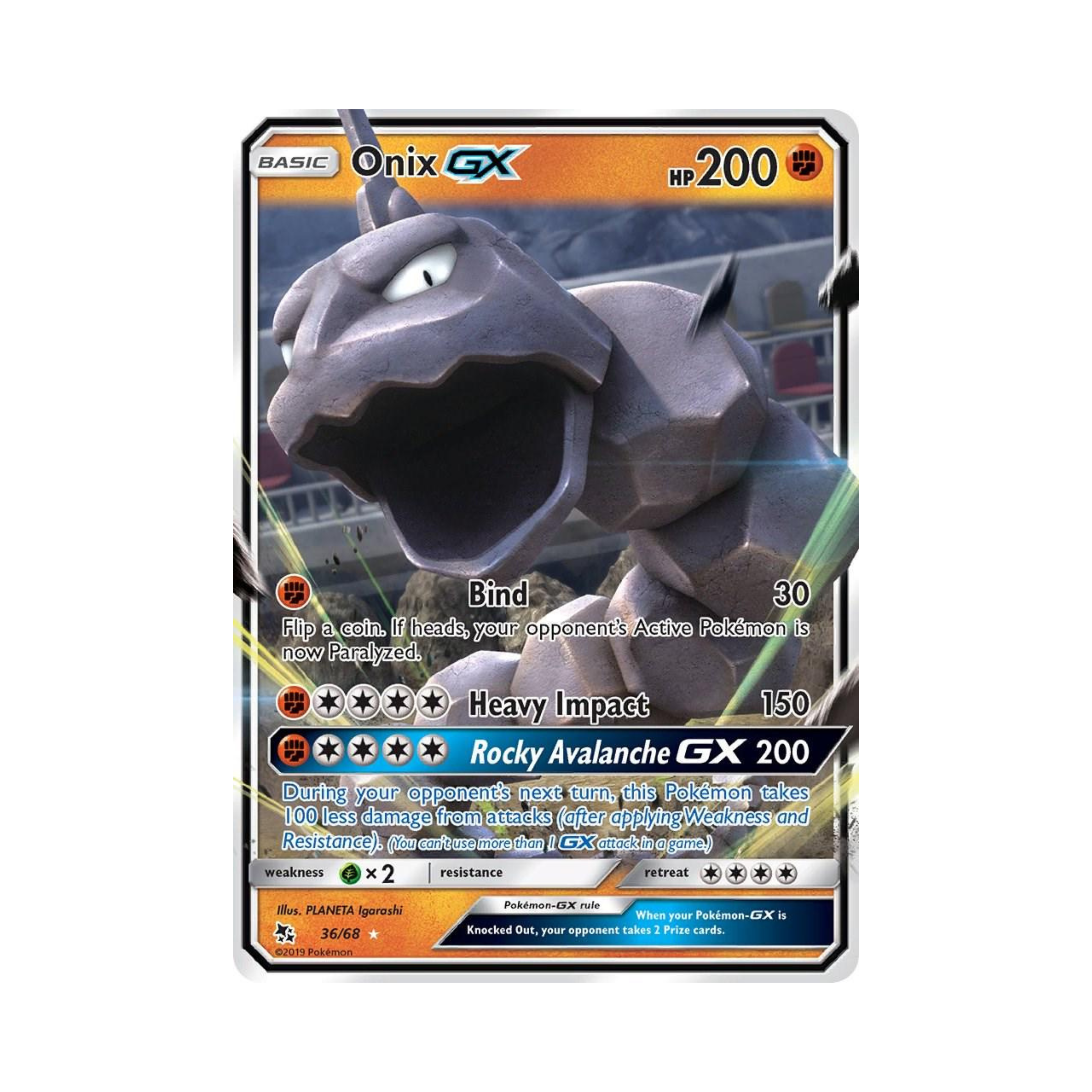 Onix Gx 36 - Hidden Fates