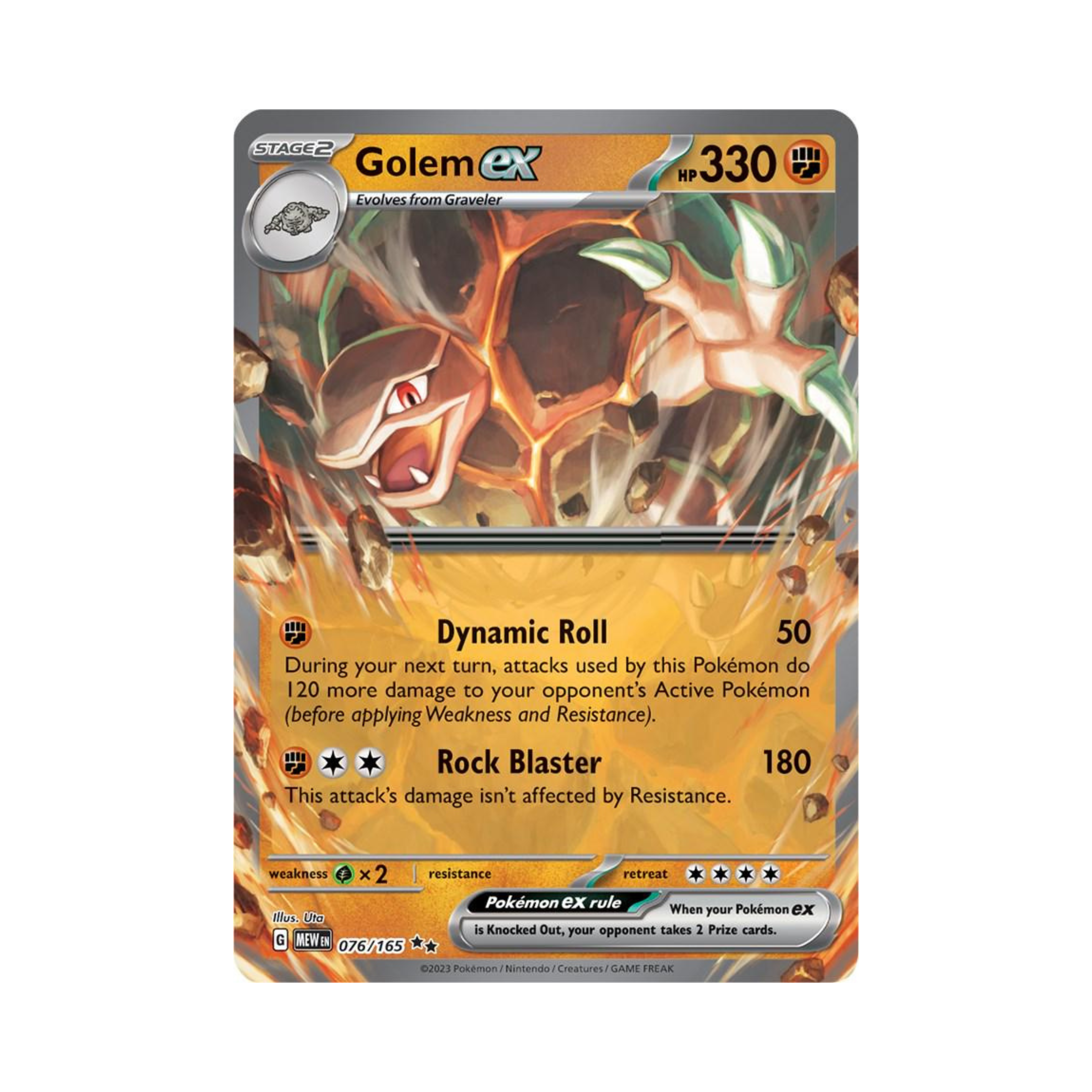 Golem EX 076 - 151