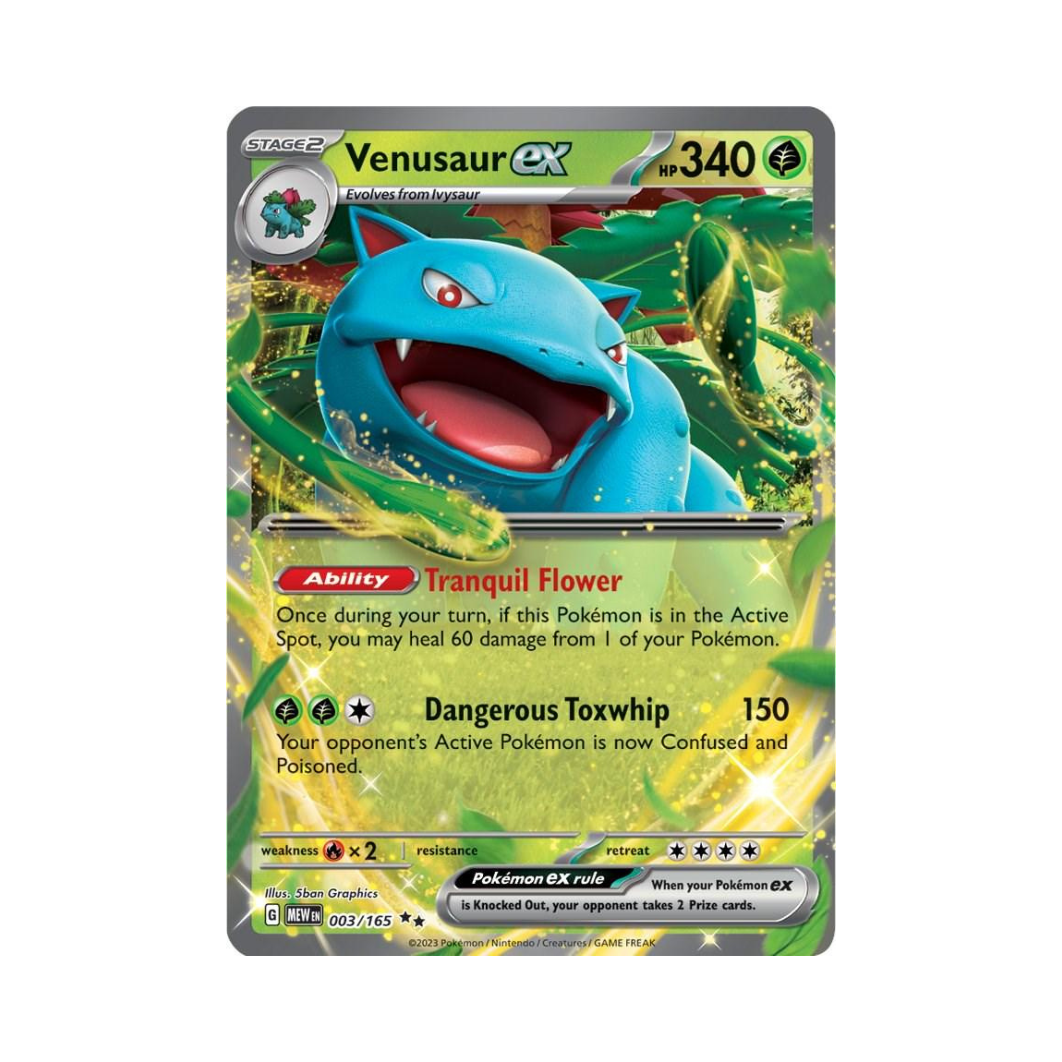 Venusaur EX 003 - 151