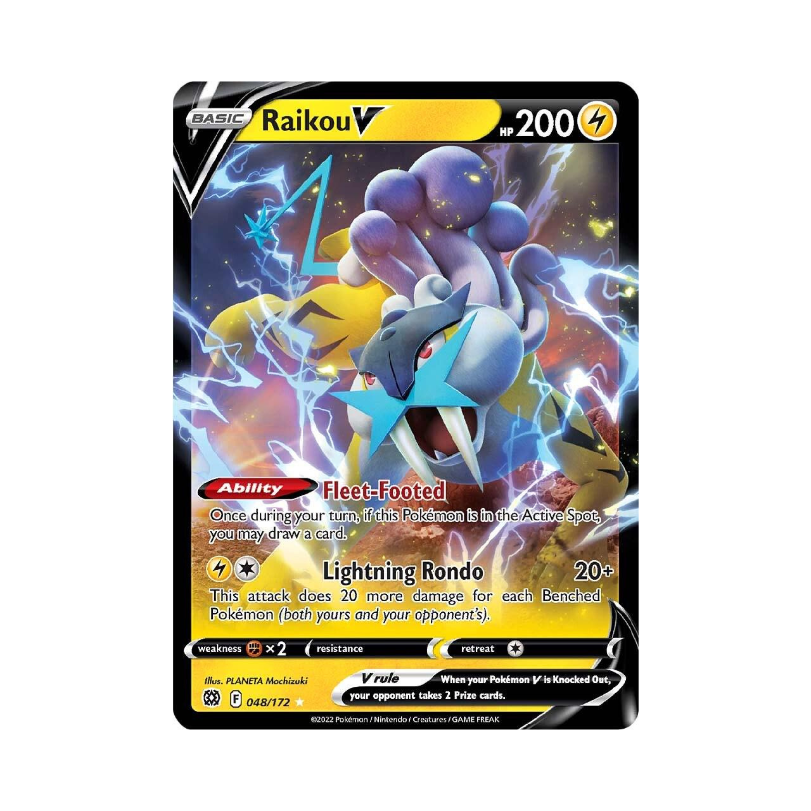 Raikou V 048 - Brilliant Stars