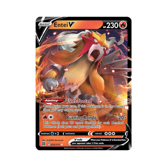 Entei V 022 - Brilliant Stars