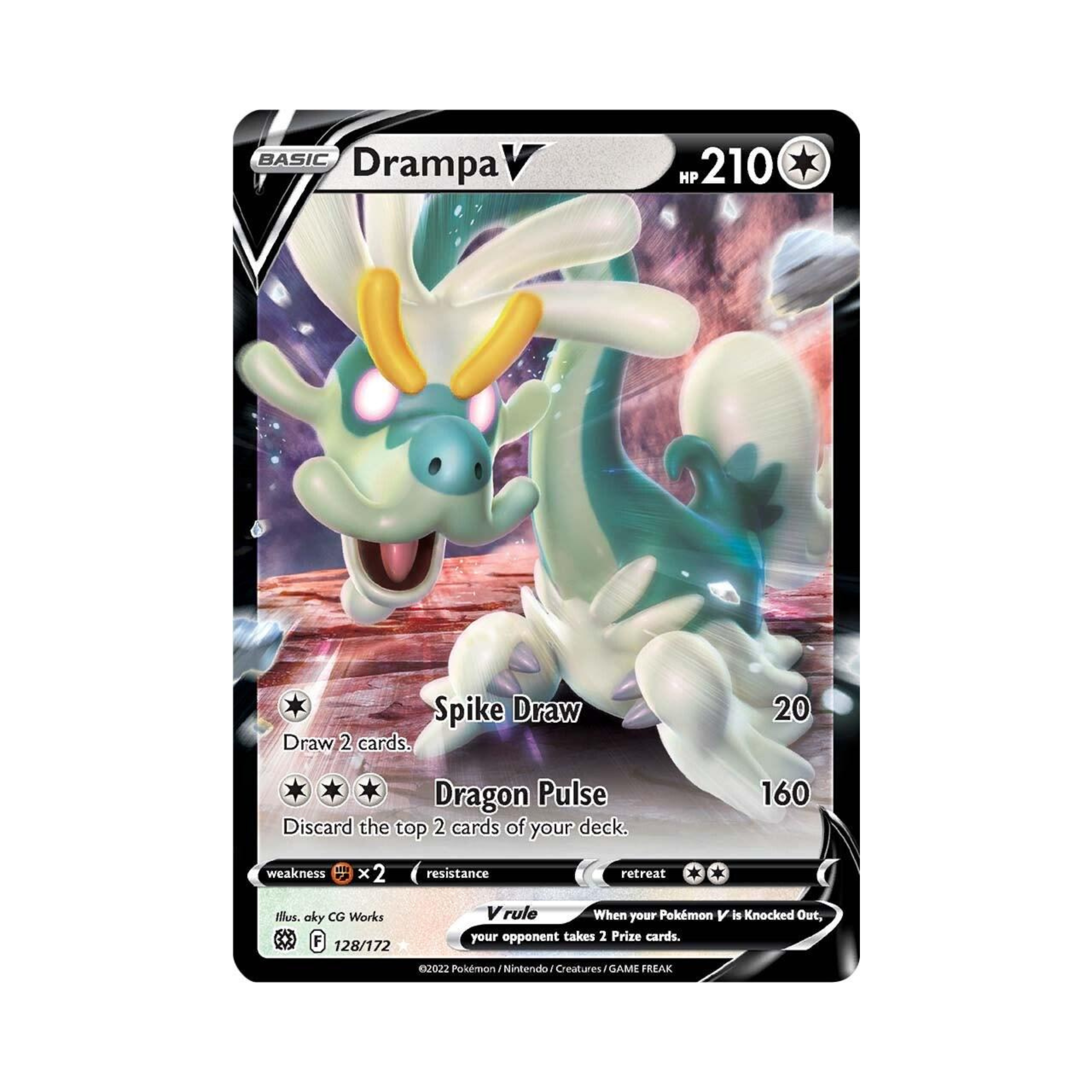 Drampa V 128 - Brilliant Stars