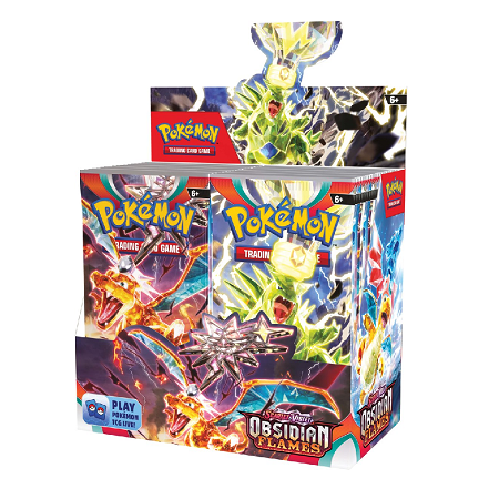 Obsidian Flames Booster Box